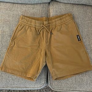 “BearBottom” sweat shorts